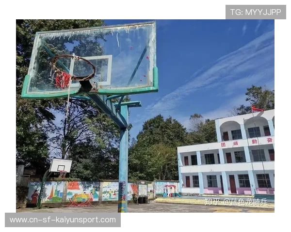 字母哥为乡村学校捐赠篮球架，孩子们兴奋不已